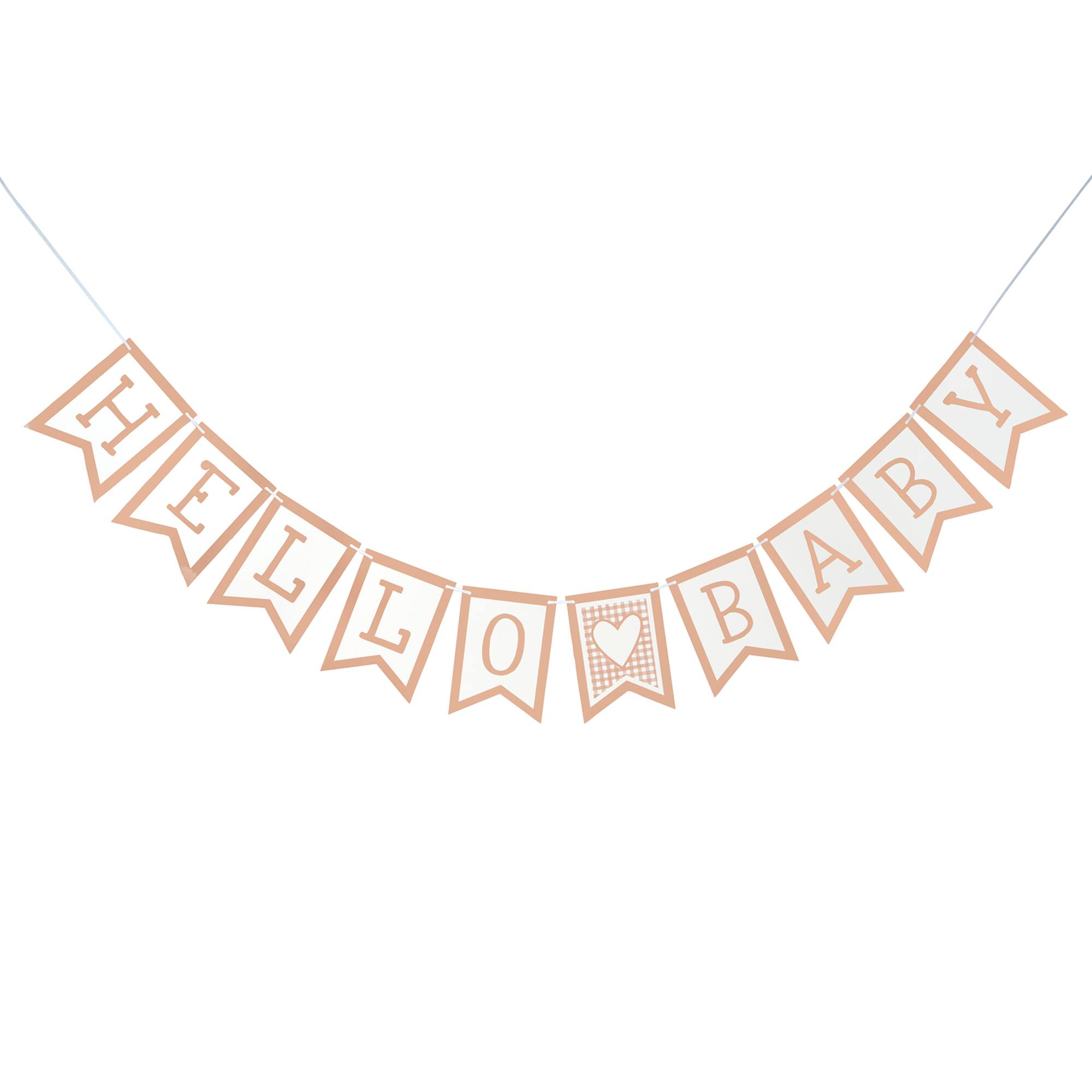 12 Pack: 9ft. Hello Baby Banner by Celebrate It™